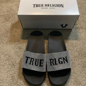 True Religion Slides